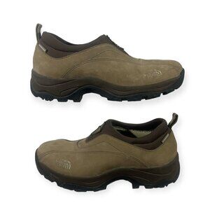 The North Face Womans Shoes  Waterproof Hiking Winter Grip Brown Size 9.5